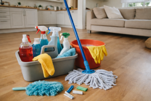 Home cleaning & Organizing