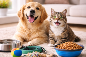 Pet care or walking